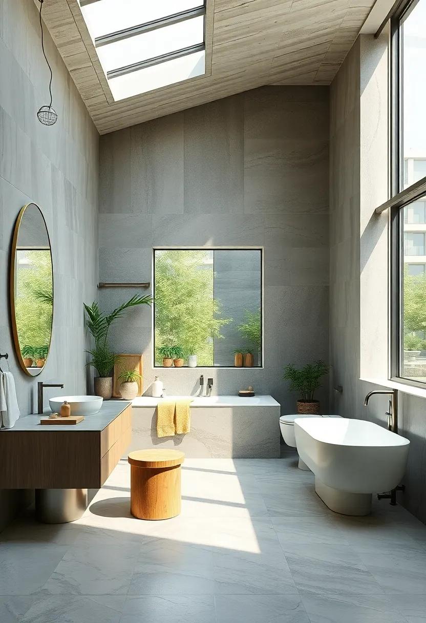 Embrace the beauty of natural ⁤light by incorporating ​skylights​ or larger windows, minimizing the need for artificial lighting