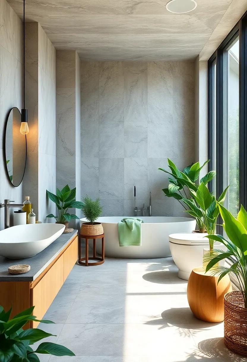 Incorporate indoor plants to enhance air quality and ‌add a touch ​of nature to your bathroom oasis