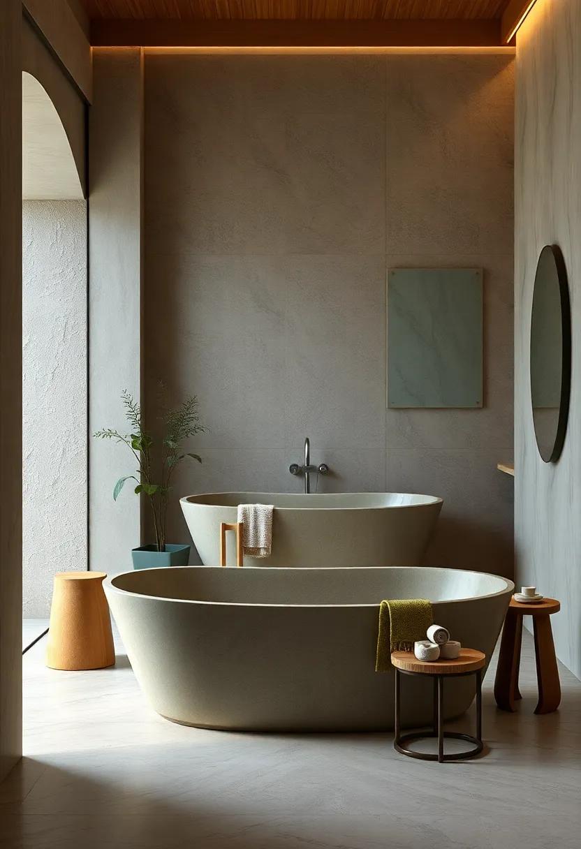 Opt ‌for ‍a‍ freestanding soaking tub made from sustainable materials for a luxurious yet eco-friendly bathing experience