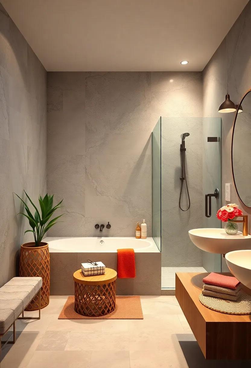 Choose ​a Consistent Theme: Whether⁤ it's coastal, modern, or eclectic, ensure‌ that all elements of your ‌bathroom tie back to a single cohesive theme for a polished look