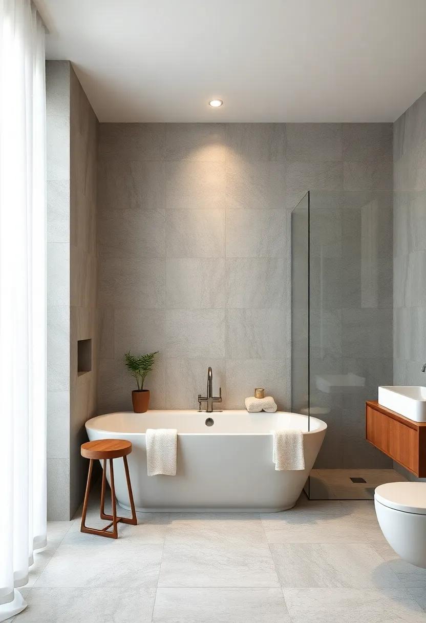 Mix Textures: Combine different⁢ materials such as glass, metal, and ceramics for⁢ a ⁢layered ⁣look that​ adds depth⁣ and intrigue to your design