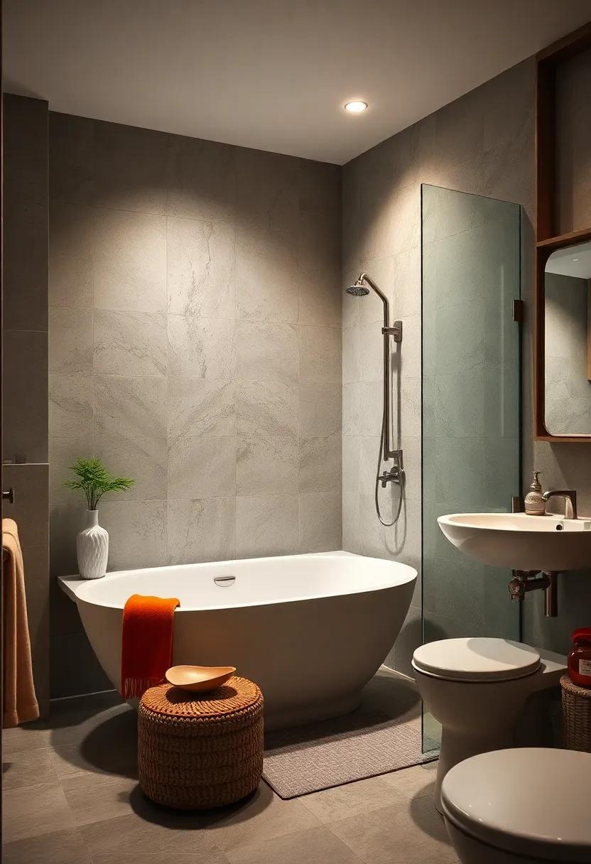 Opt for Vintage Fixtures: Incorporate vintage faucets and showerheads​ for a charming ‍and stylish retro feel‌ in your bathroom