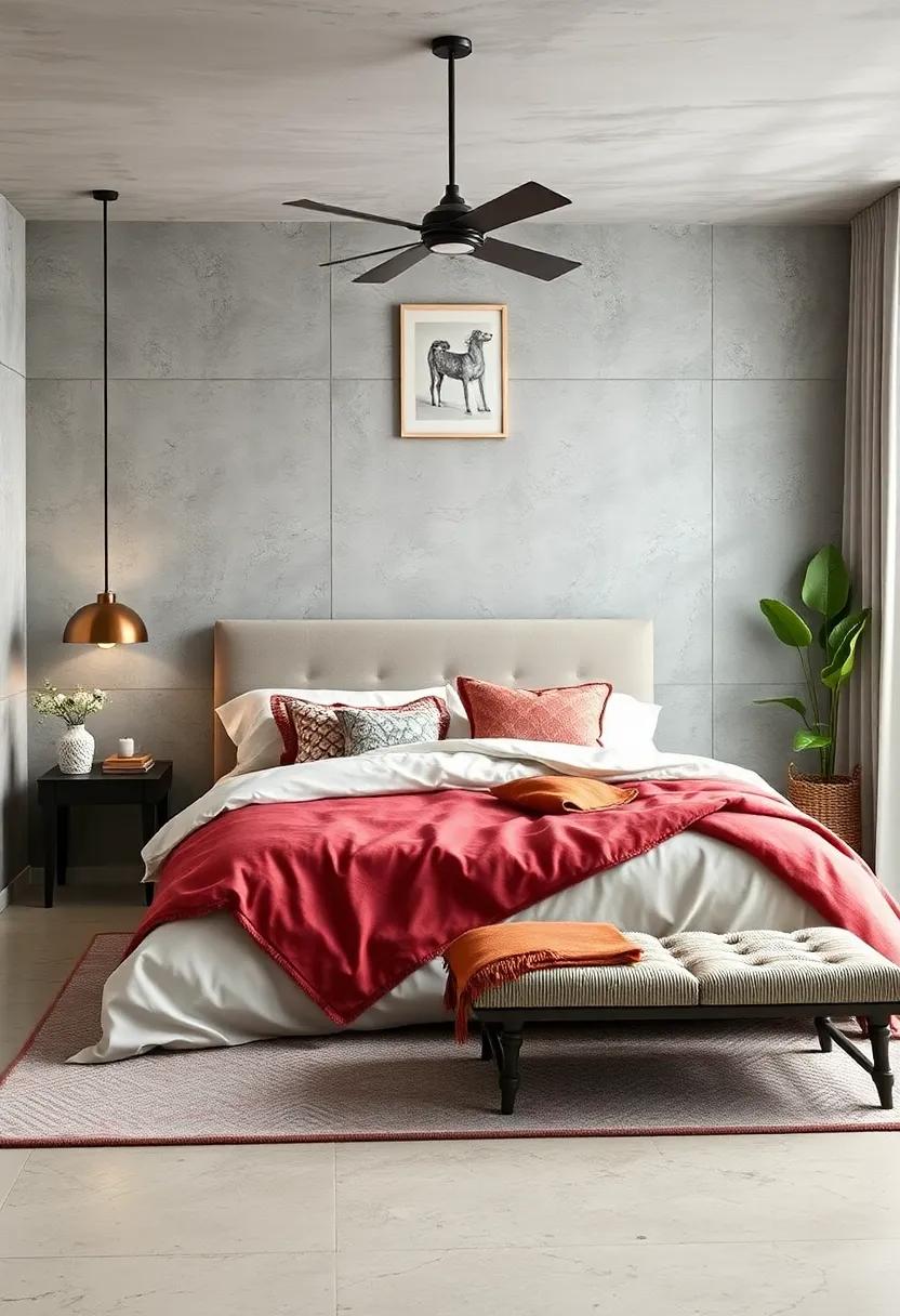 Creative ​Bed Linens: Swap out your bedding ‌for bold ​patterns and colors, or mix and ​match different styles to create an eclectic vibe