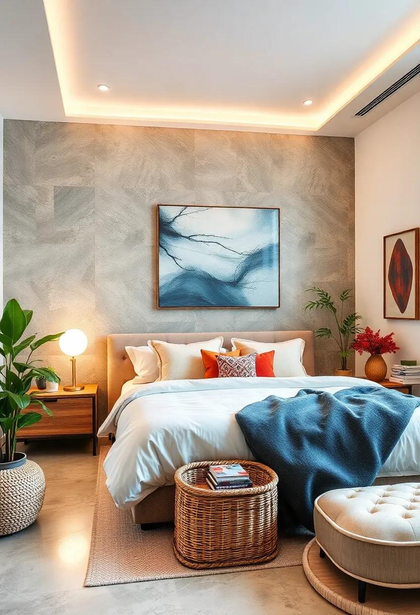 creative Storage Solutions: Use decorative boxes or baskets that ‍blend with your theme to stylishly hide everyday items and ‍reduce visual clutter