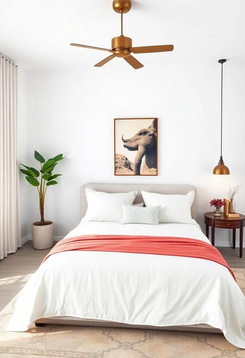 custom Color ⁣Scheme: Choose ‍a color palette that reflects your personal style, then⁢ shop for⁢ budget-friendly decor in those ​hues for a cohesive look