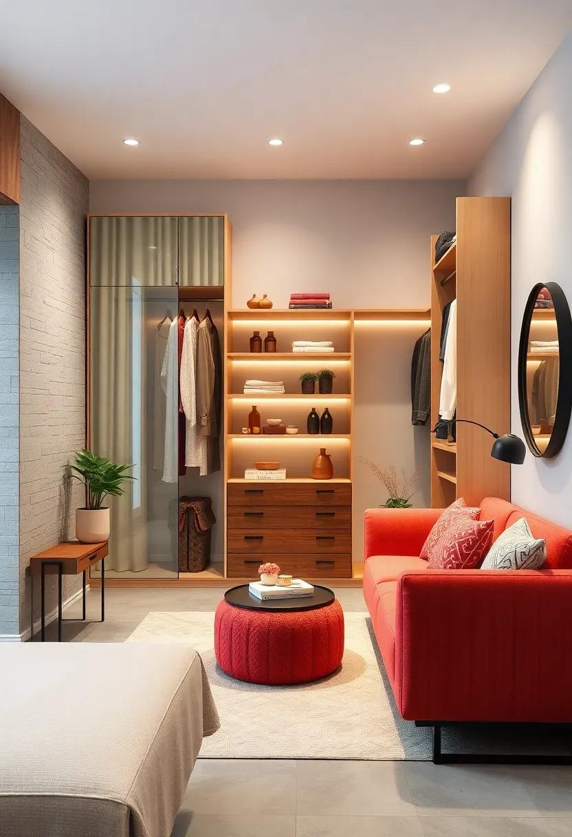 DIY Closet Organizers: Maximize your ​storage solutions with DIY closet organizers made from cheap materials⁣ to keep your space ⁤tidy