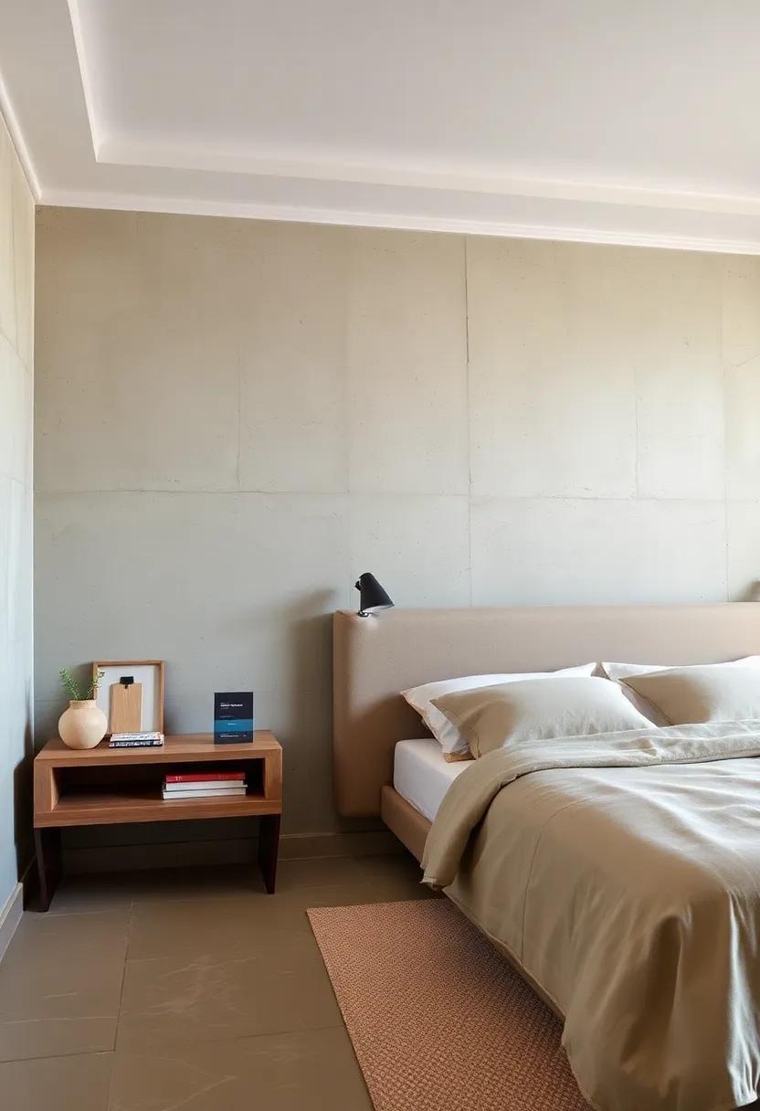 Floating Nightstands: If space is limited, consider floating nightstands that offer functionality without occupying valuable floor space