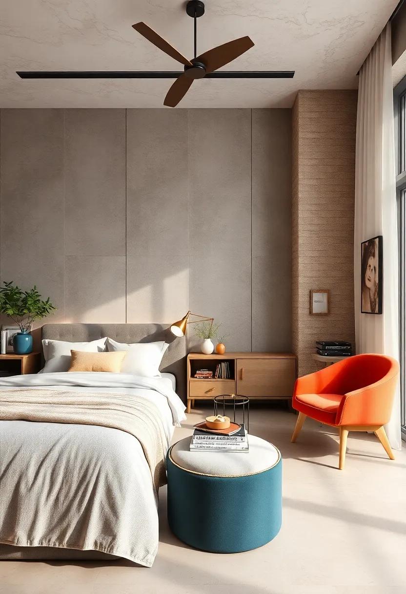 Multifunctional Furniture: Invest in pieces that ‌serve dual purposes, ‌such as an ottoman that can double as storage ‍or a⁤ desk that folds away when not in use