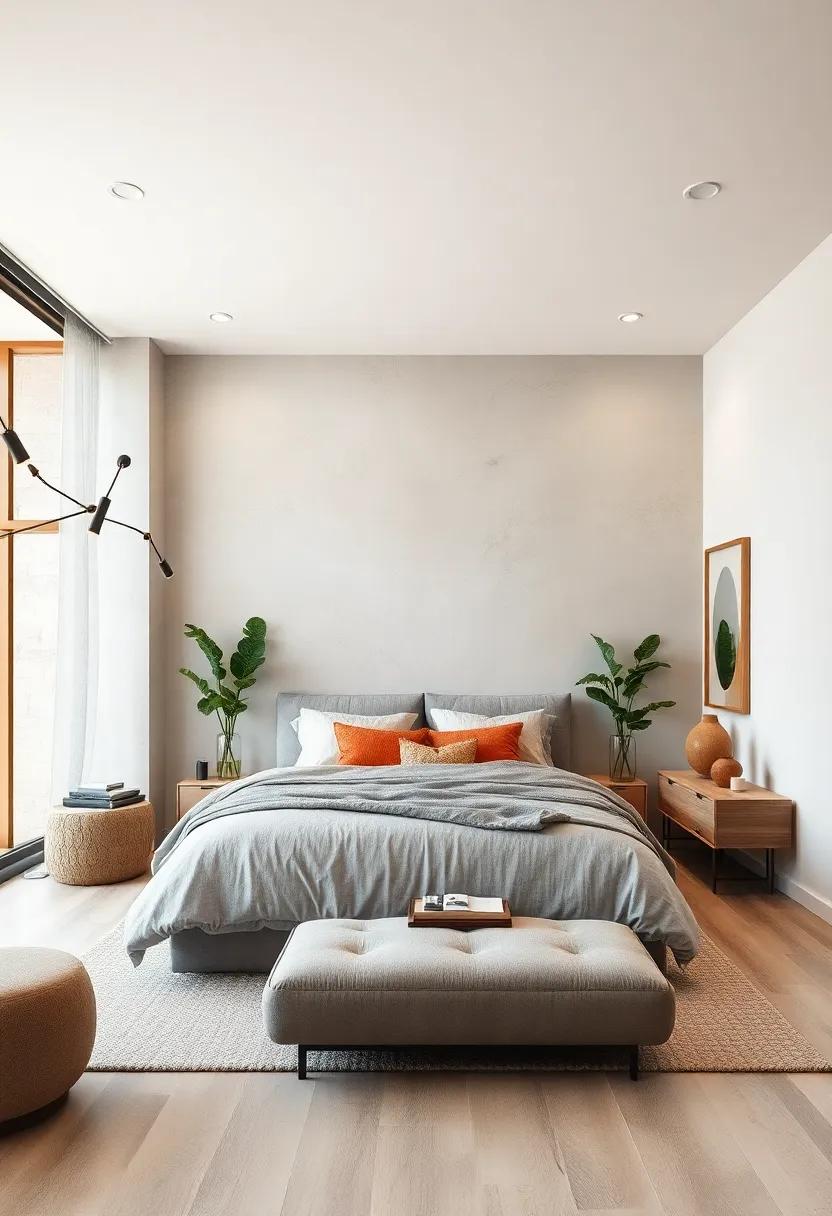 open Space Concept: Keep furniture minimal‍ and arranged to foster an open feel, allowing for better flow and making the room ‍look larger