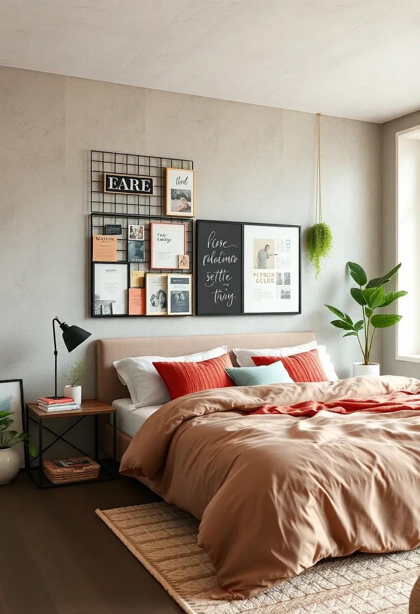 Personalized Displays: Use bulletin boards ‍or wire grids to create a changing display of your favorite memories, artwork, or inspirational quotes