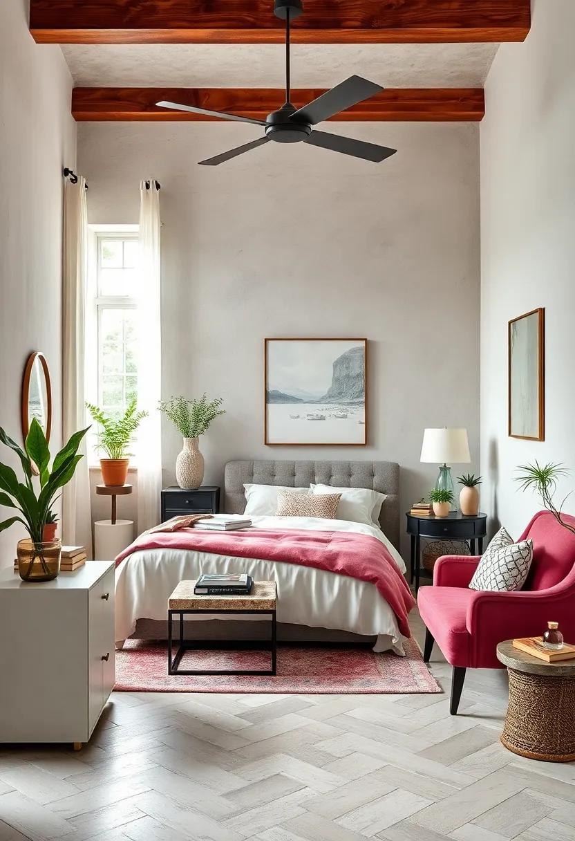 Upcycled Furniture: Transform ⁣old furniture with ‍a‌ fresh coat of paint⁣ or new upholstery for a stylish yet⁤ budget-friendly update