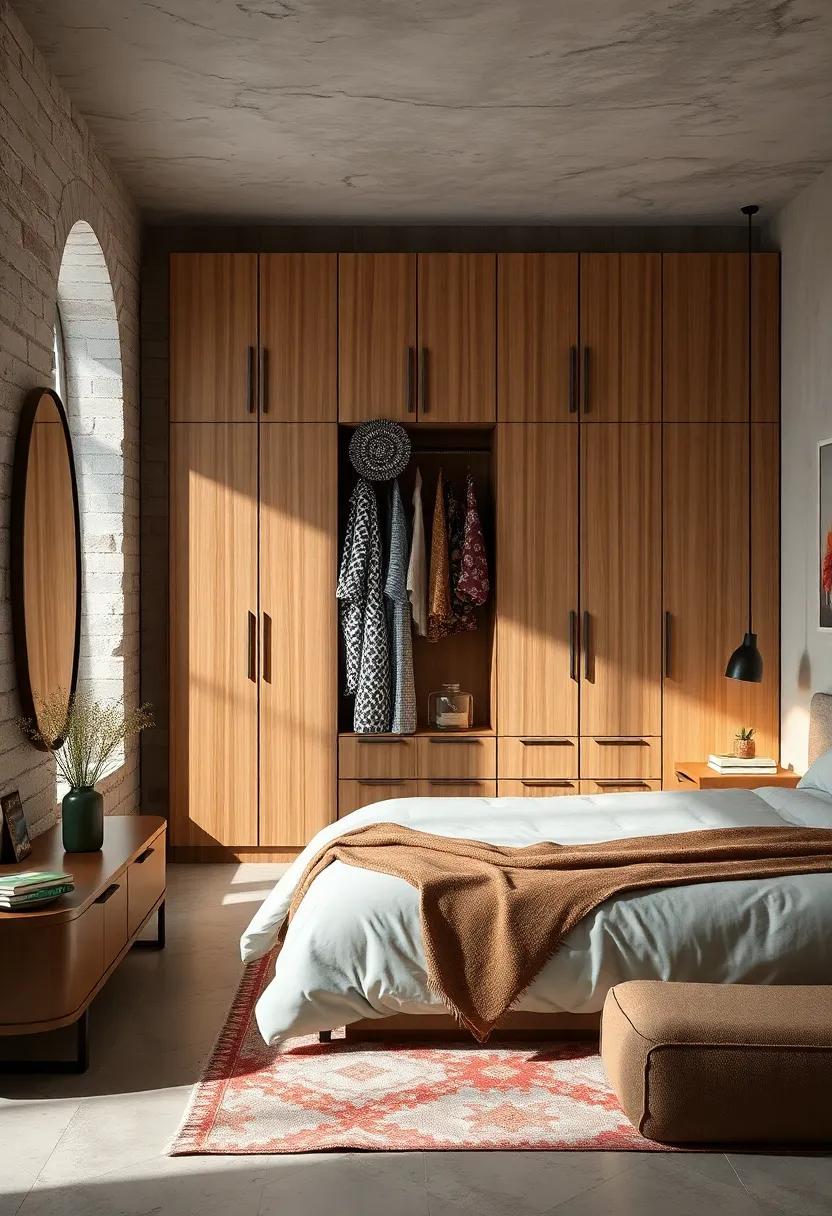 Playful ⁤Patterns: consider bold patterns for your wardrobe ‌that infuse energy and excitement into the overall bedroom ​aesthetic