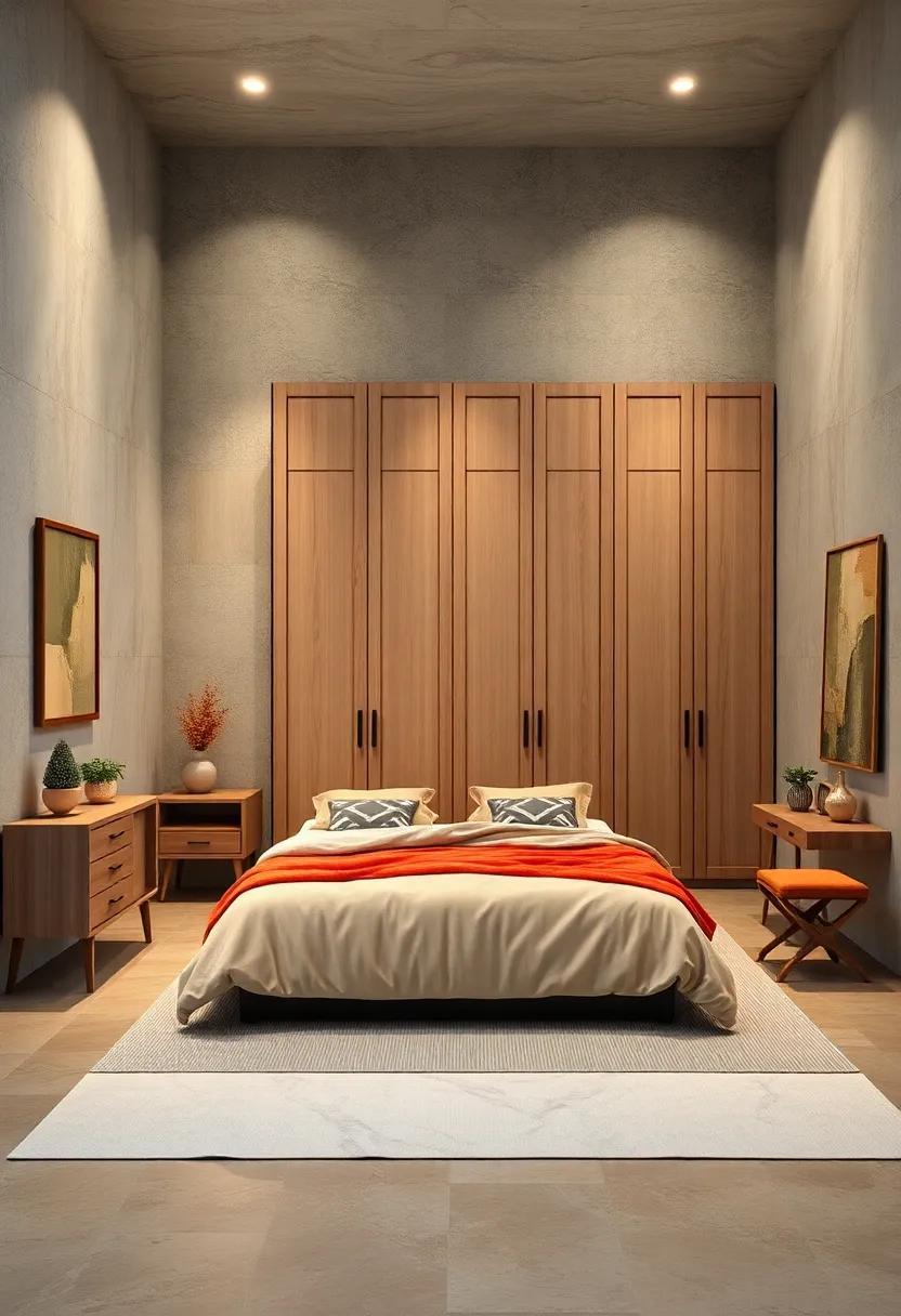 Space-Saving Solutions: Learn clever strategies for small bedrooms featuring innovative wardrobe⁣ designs‌ that maximize‌ every ‍inch‌ without sacrificing style