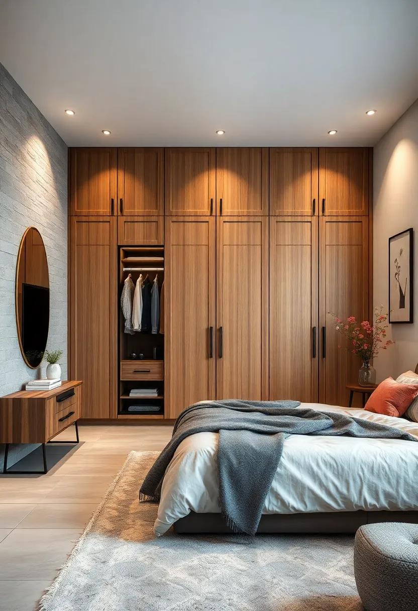 Transitional ⁣Style: ⁣Discover wardrobe designs⁤ that ⁤bridge traditional and ⁢contemporary ​styles to ⁣create‍ a balanced and inviting bedroom‍ space