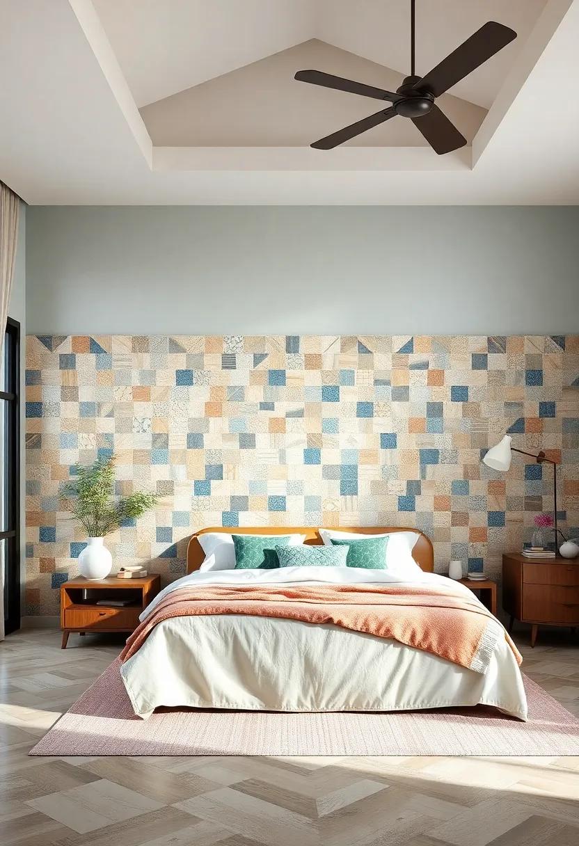 mosaic Tiles: Replicate a mosaic look ⁤with⁣ paint techniques that imitate intricate tile designs, providing a unique artistic flair