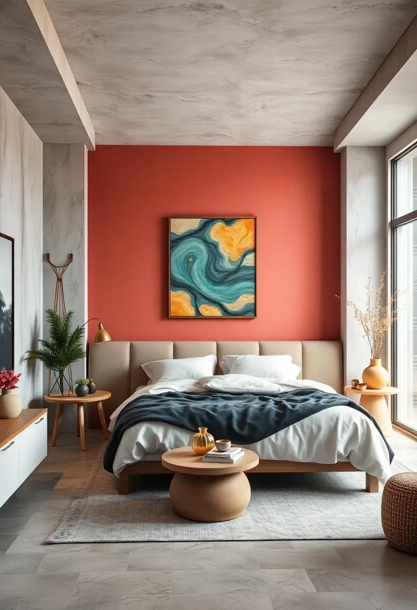 Seasonal themes: Change your wall color ​or artwork seasonally to reflect the changing moods throughout the year,keeping your space fresh