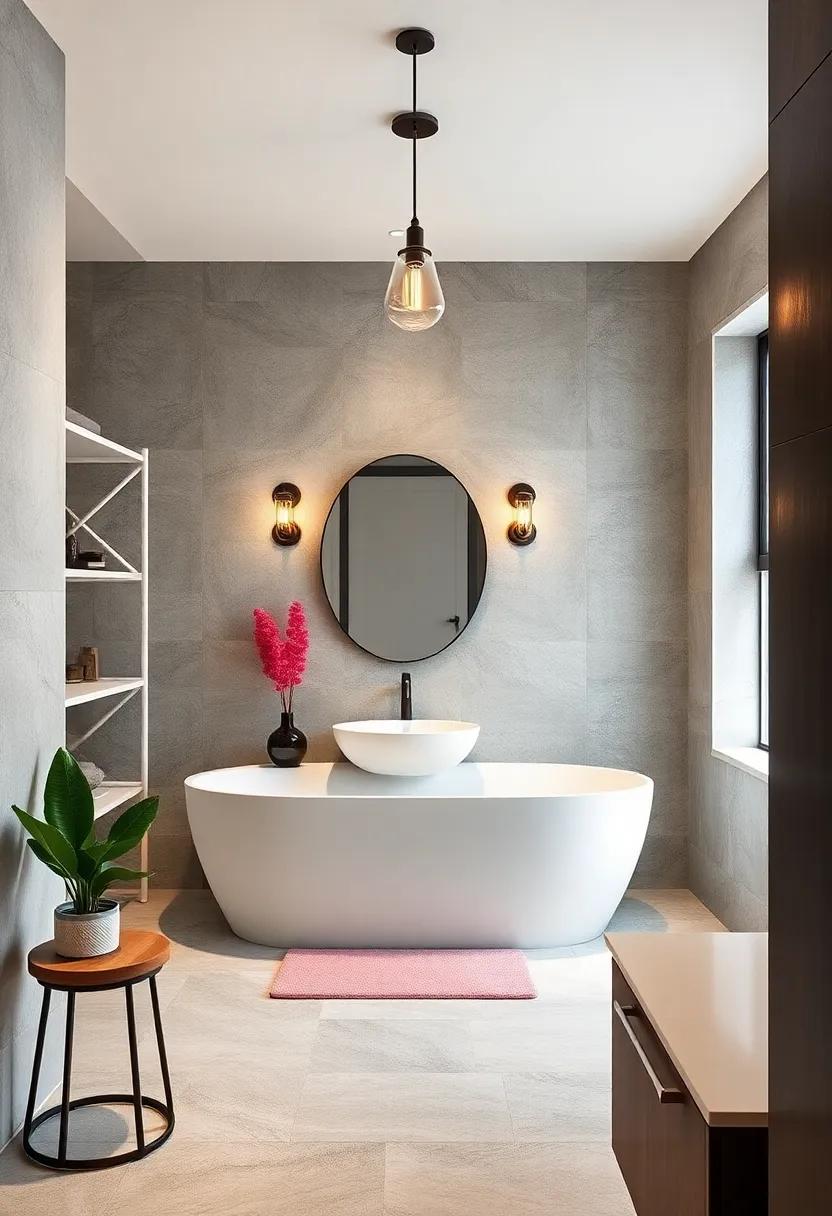 Introduce Unique Lighting: Replace standard fixtures with eye-catching pendant lights or vintage sconces to illuminate your space in style