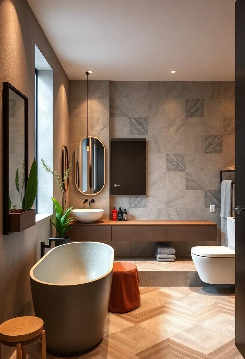 Use Geometric Shapes: Incorporate geometric tiles for a trendy backsplash or floor design that adds depth and interest