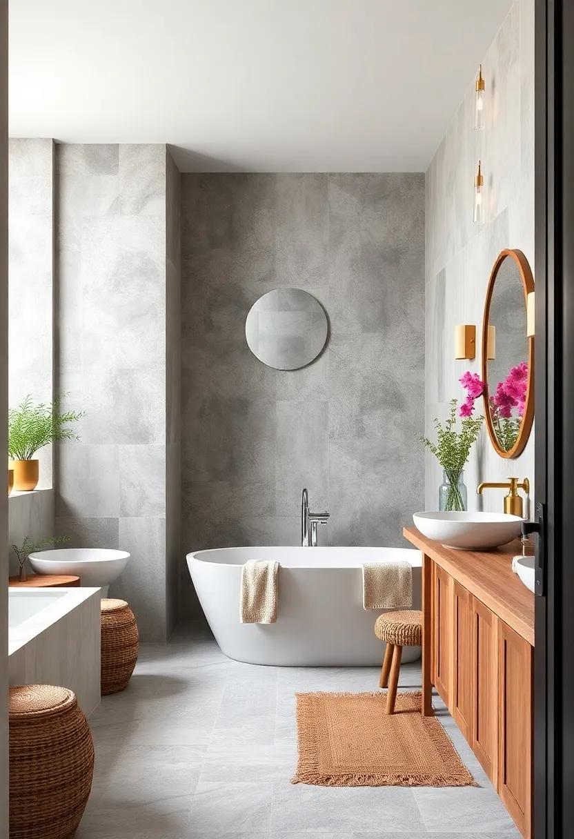 Utilize Vintage Finds: Hunt for antique mirrors,cabinets,or fixtures that add character and tell a story