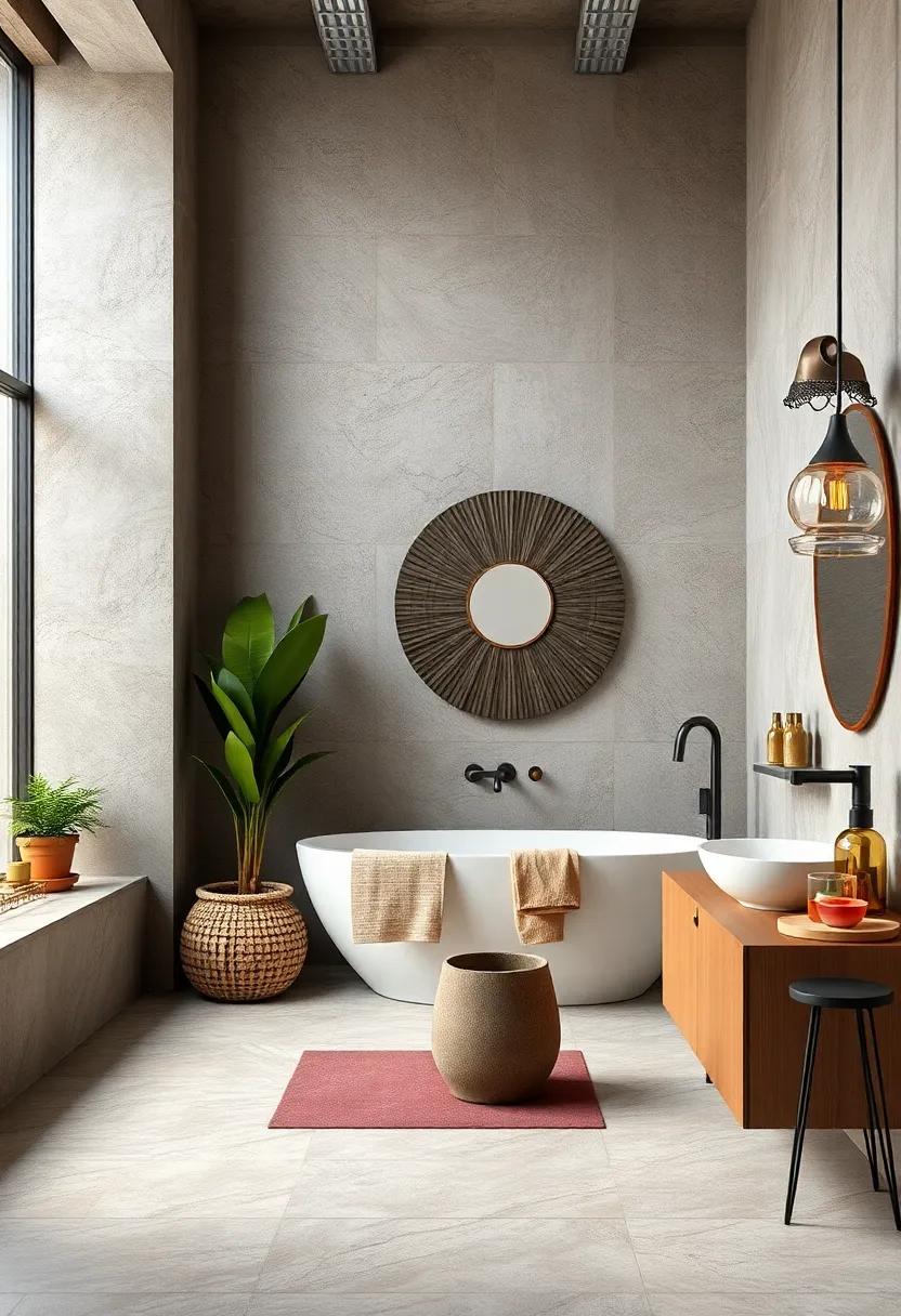 Bold ​Accessories:⁤ Select oversized decorative items, such as a large plant ⁤or an unusual sculpture, to serve as‍ conversation⁢ starters in ‍the room