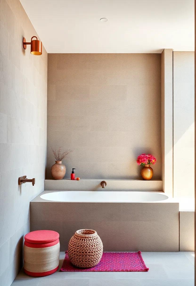 Colorful Accessories: ⁢Incorporate‍ colorful storage ‍jars, soap dispensers, and⁣ toothbrush holders that tie together your chosen palette