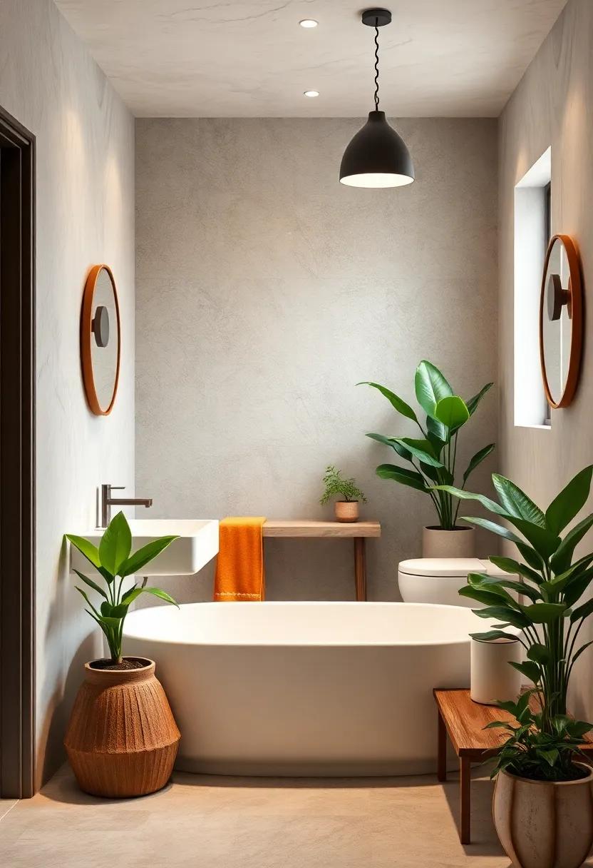 Minimalist ‍Greenery:‍ Introduce plants with unique silhouettes in ⁣minimalist‌ pots ⁢to bring life and a fresh touch to ⁤your space