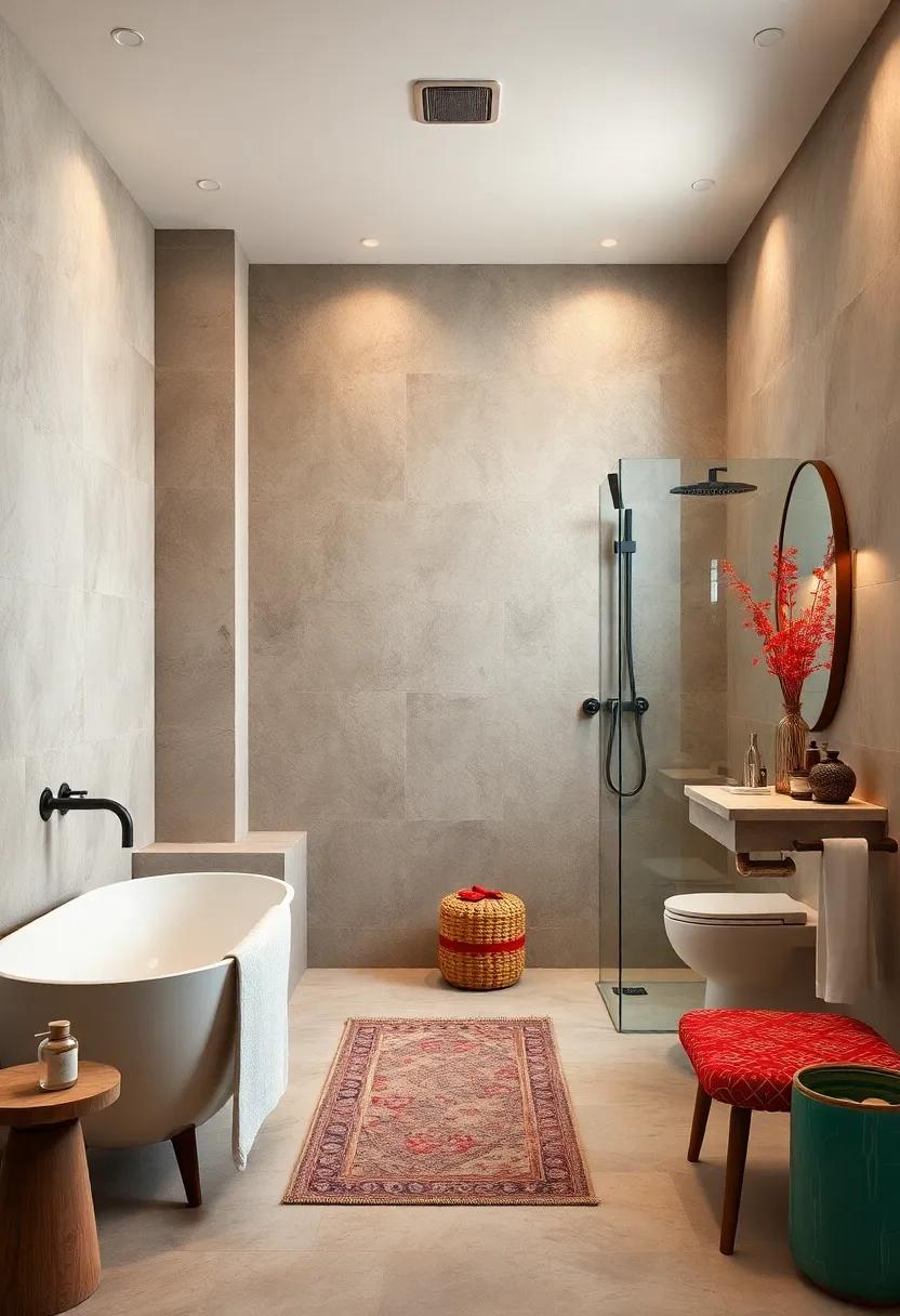 Unique Shower Spaces: Consider alternative shower​ designs, like open rain showers or‌ enclosed cubicles with artistic panels