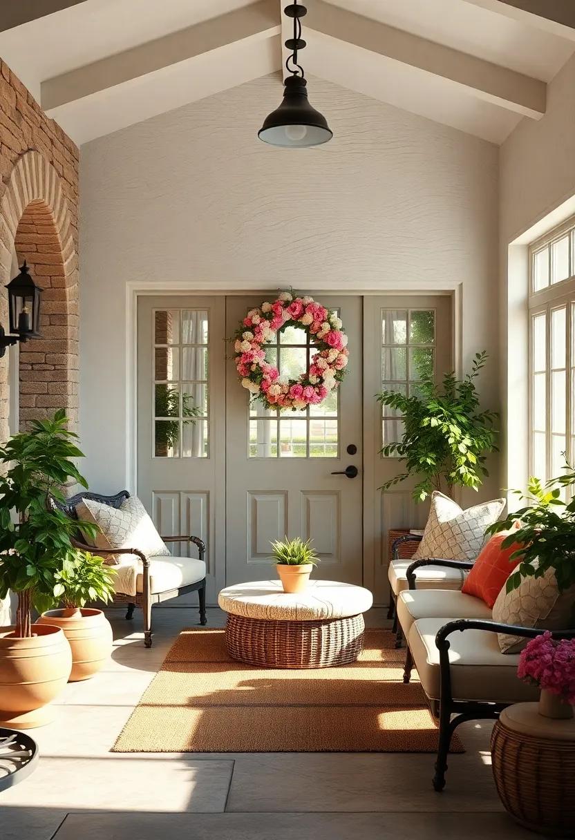 Discover‍ the magic‍ of a quaint cottage ‍where a honeysuckle ⁢wreath graces ⁢the entrance, filling the air‍ with ⁢sweet fragrances that beckon visitors inside