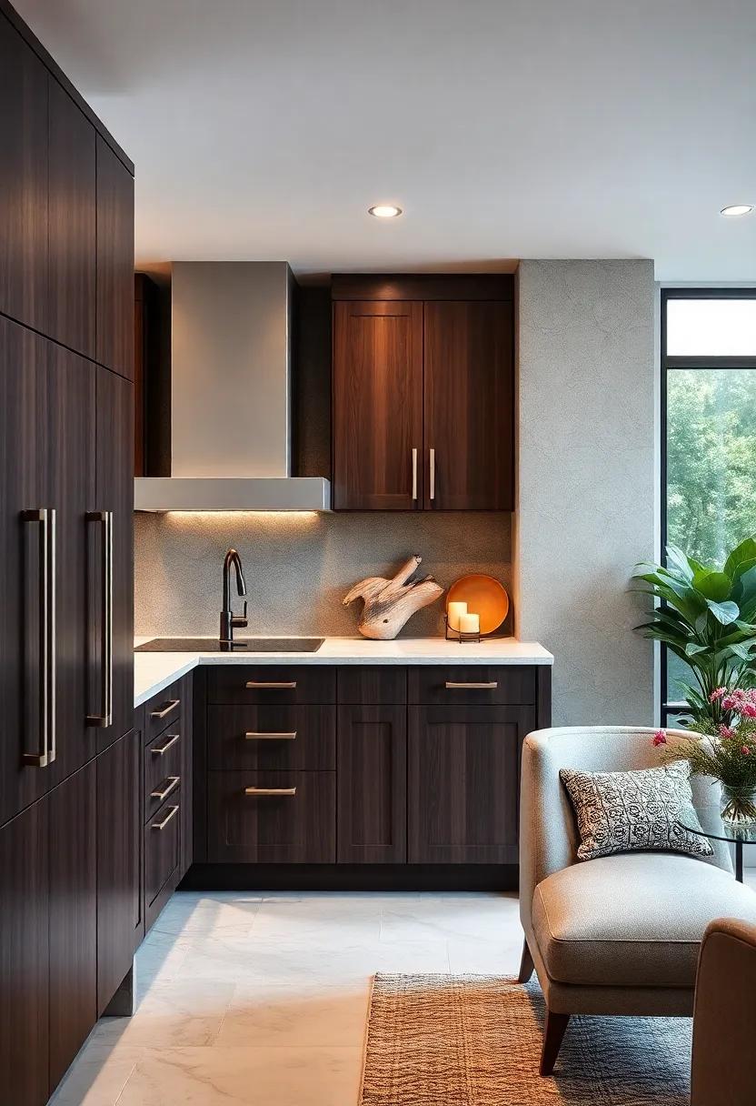 Choose‌ Unique Hardware: Opt for statement handles or knobs in unusual shapes or finishes to enhance the cabinet design