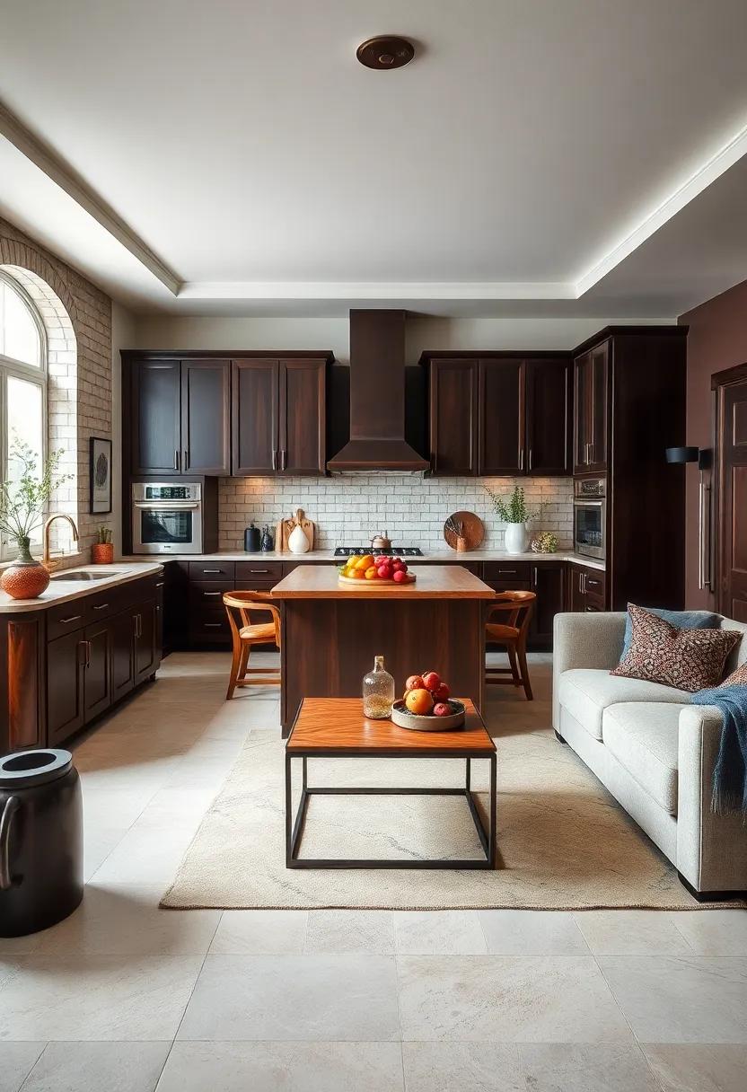 Employ Vintage Touches: ⁢Incorporate antique‌ finds and retro accents‍ that complement the rich hues⁤ of your⁣ cabinets