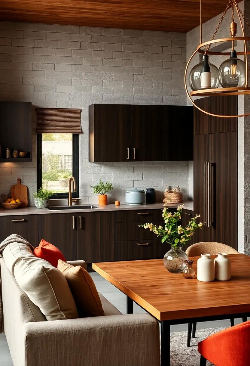 Go Monochromatic: Utilize varying shades of brown in your decor to create a ⁢cohesive and warm atmosphere