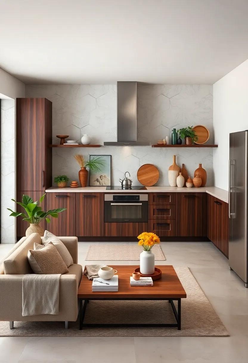 Showcase Personal Style: Mix and match decor‌ items that reflect ⁢your personality to enliven the space around the cabinets