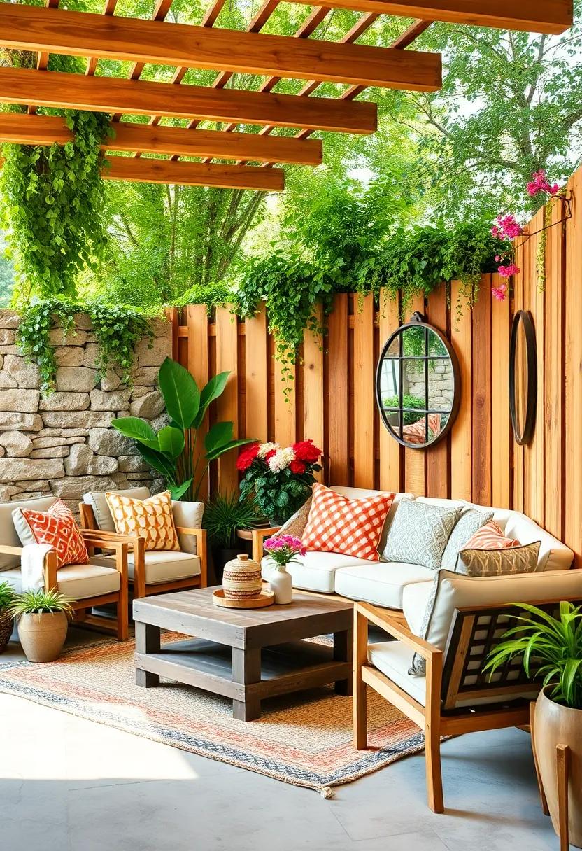 DIY⁤ Pallet Art: Transform sections of your ⁣pallet fence ⁢into art installations using paint, mirrors, or ‍crafting materials ⁢that reflect your personal ⁢style