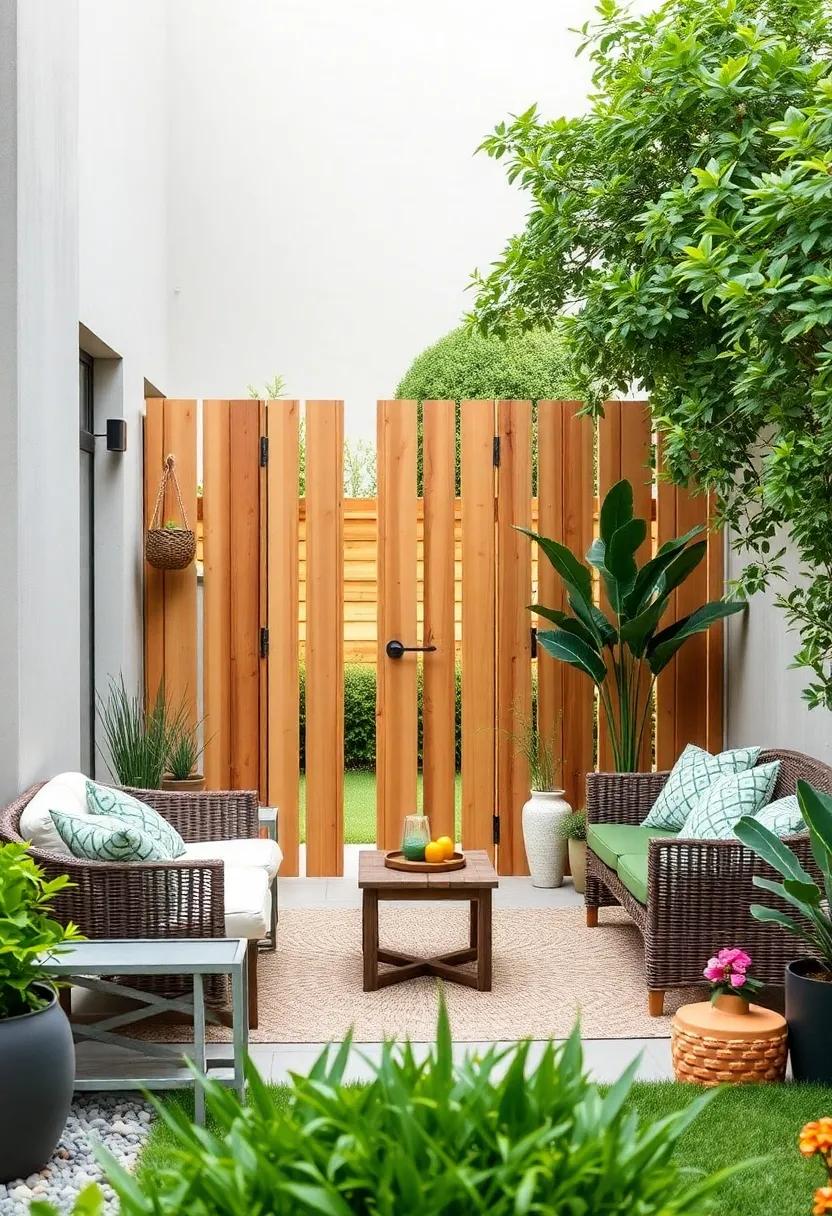 Gateway to Nature: Build a charming gate using pallets that beautifully welcomes guests into ‌your garden oasis,enhancing the overall aesthetic with⁣ warm​ wooden tones