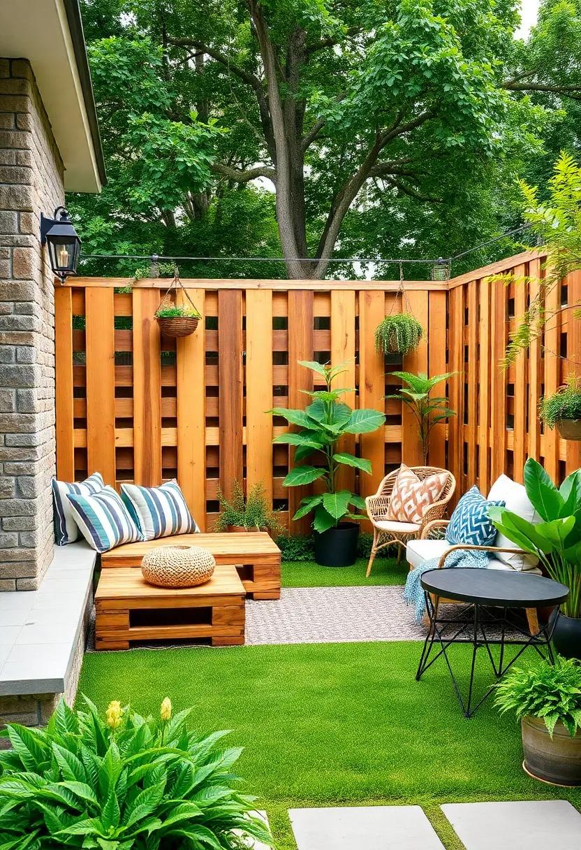 Pet-Friendly Barrier: Build a sturdy ‌yet stylish pallet fence for your pet’s play area, ensuring they have a safe space to roam while⁤ adding to your garden’s charm