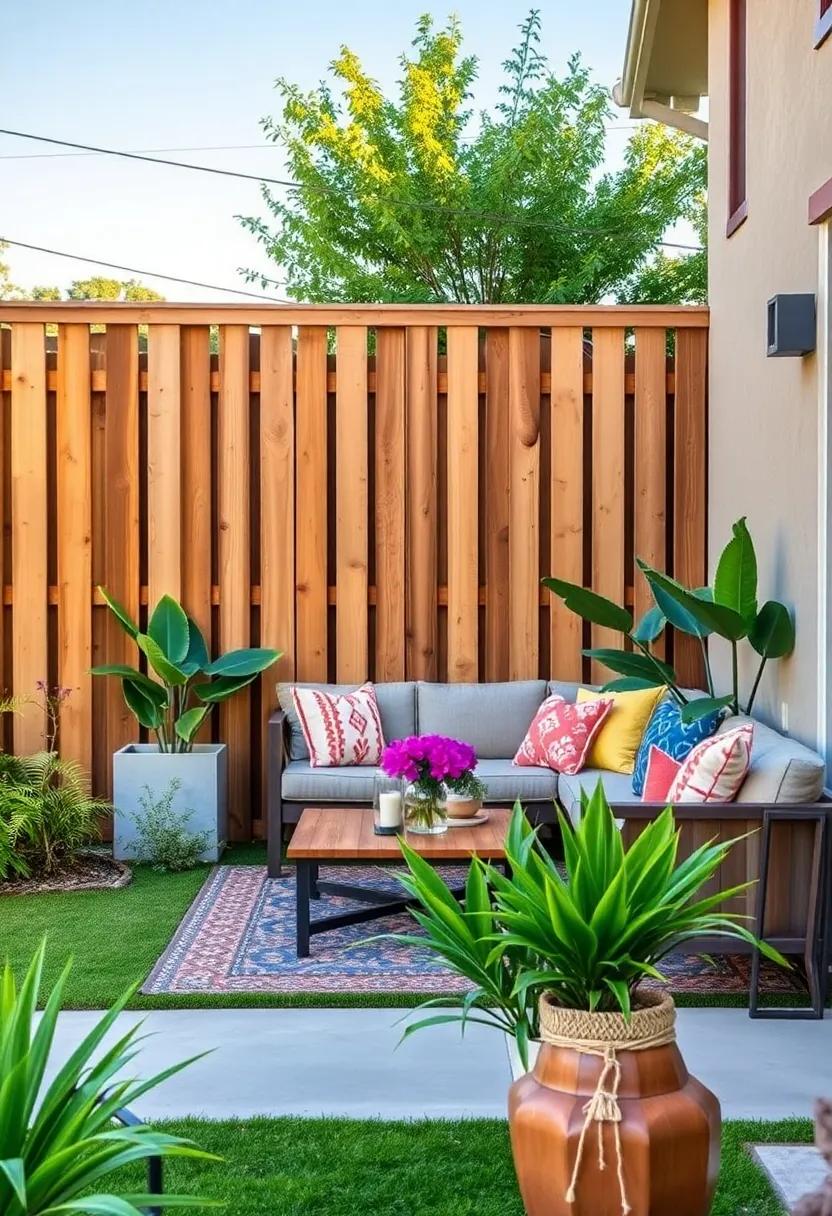 Privacy Shield: ‌Construct a tall pallet fence​ to create an intimate sanctuary in your backyard, perfect for enjoying quiet⁣ moments away from the hustle⁢ and⁢ bustle