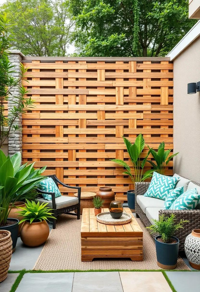 Kid-Friendly Play Area: Craft a fun⁤ and safe play area enclosed with a colorful pallet fence, allowing children to⁢ explore and play without worry