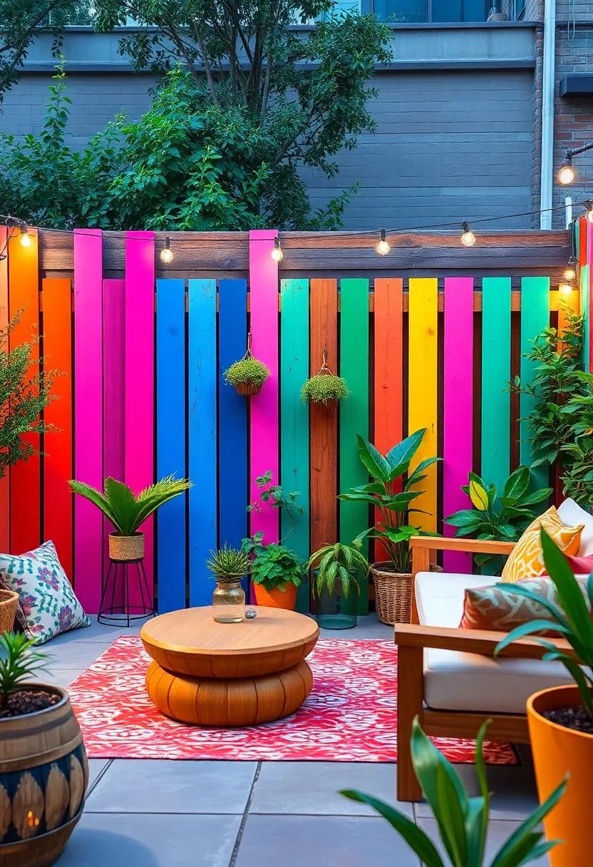 Color Pop: Paint your pallet fence in bold,⁣ vibrant colors to add a quirky touch to your garden while attracting ​attention and elevating your ⁣outdoor décor