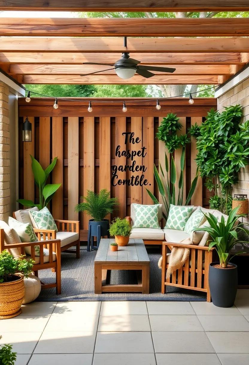Stenciled Designs: Personalize your pallet fence with ⁢stenciled designs or quotes, providing ​motivation and inspiration as you enjoy your outdoor retreat