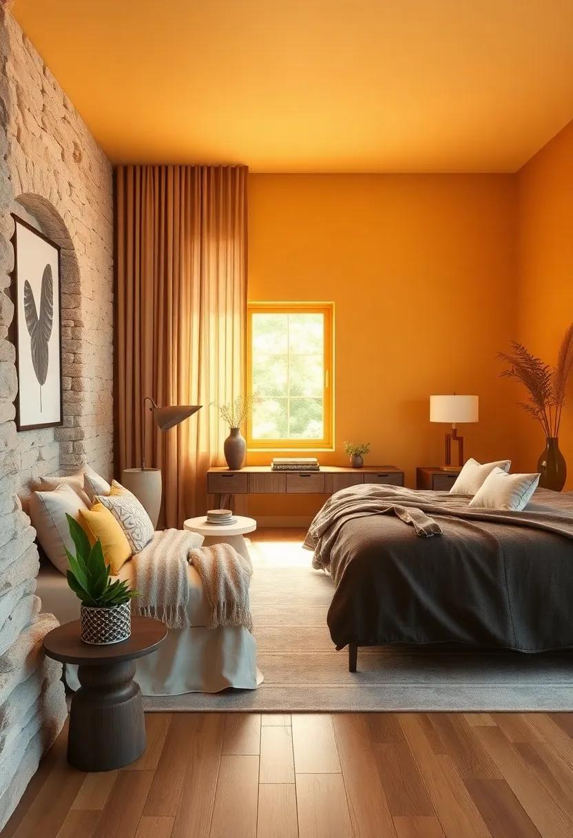 amber ‍Gold: This ⁤warm, sun-kissed color brings a⁤ delightful glow into ⁤the room, perfect for enhancing cozy ​vibes