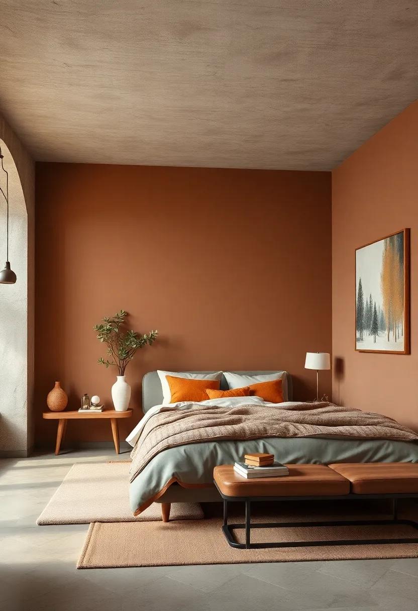 Chestnut Brown: A‌ warm,inviting brown that creates‍ a sense of‍ richness and ​coziness,ideal‍ for wood-paneled rooms