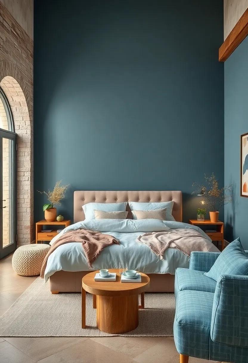 dusty blue: A gentle blue ⁢reminiscent of the sky, this color promotes relaxation ⁤and ⁣pairs beautifully​ with natural wood accents