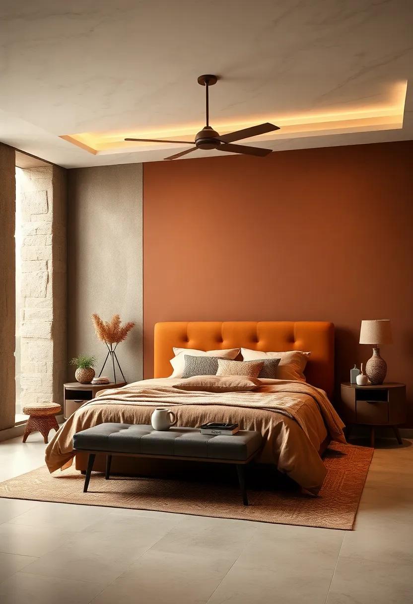 Rich‌ Umber: ‌A deep, chocolatey brown that exudes​ warmth,⁢ perfect for​ spaces designed for comfort and relaxation