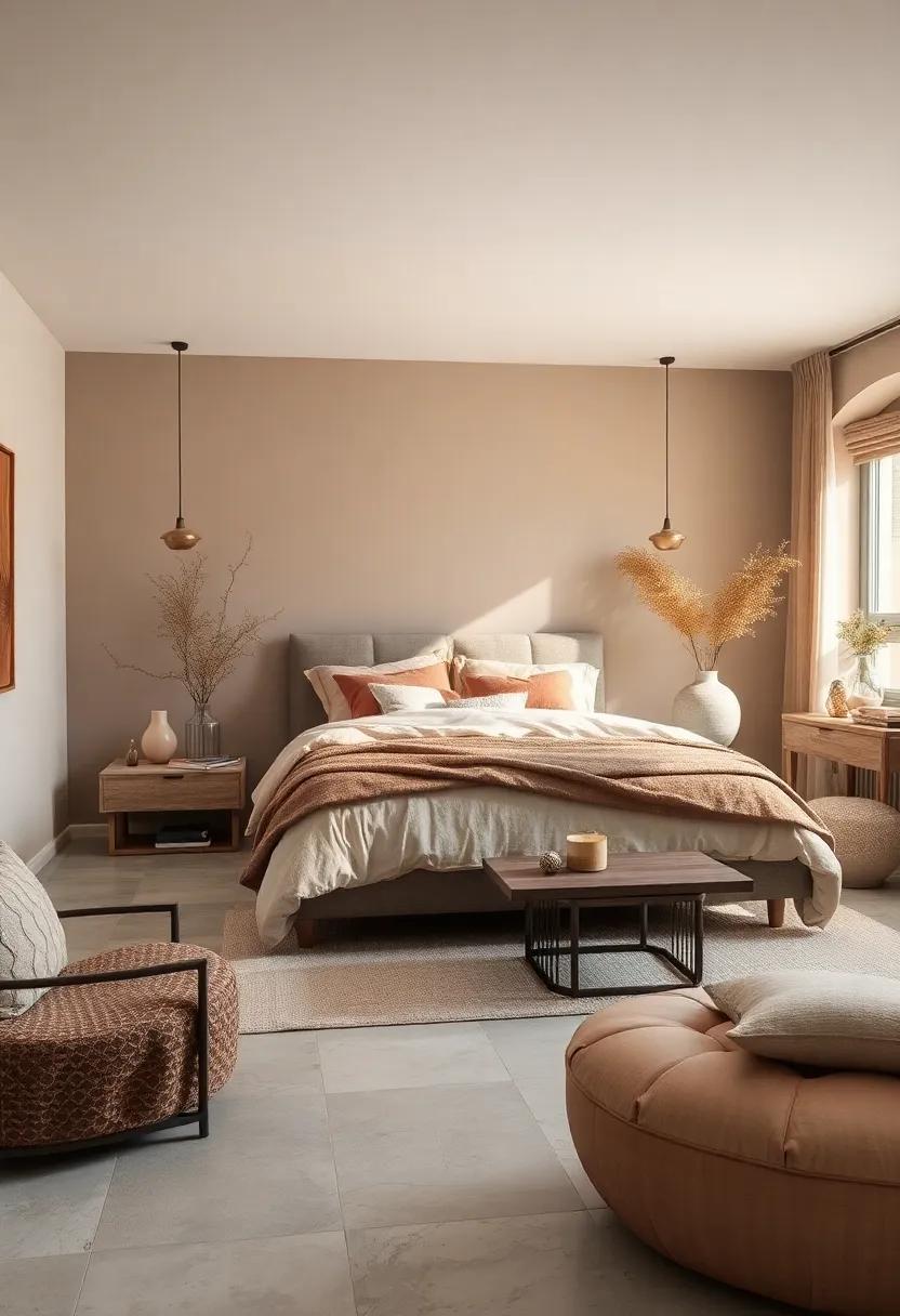 Soft⁢ Taupe: A versatile color that‌ melds​ seamlessly​ with other hues while providing a soft and comforting ​environment