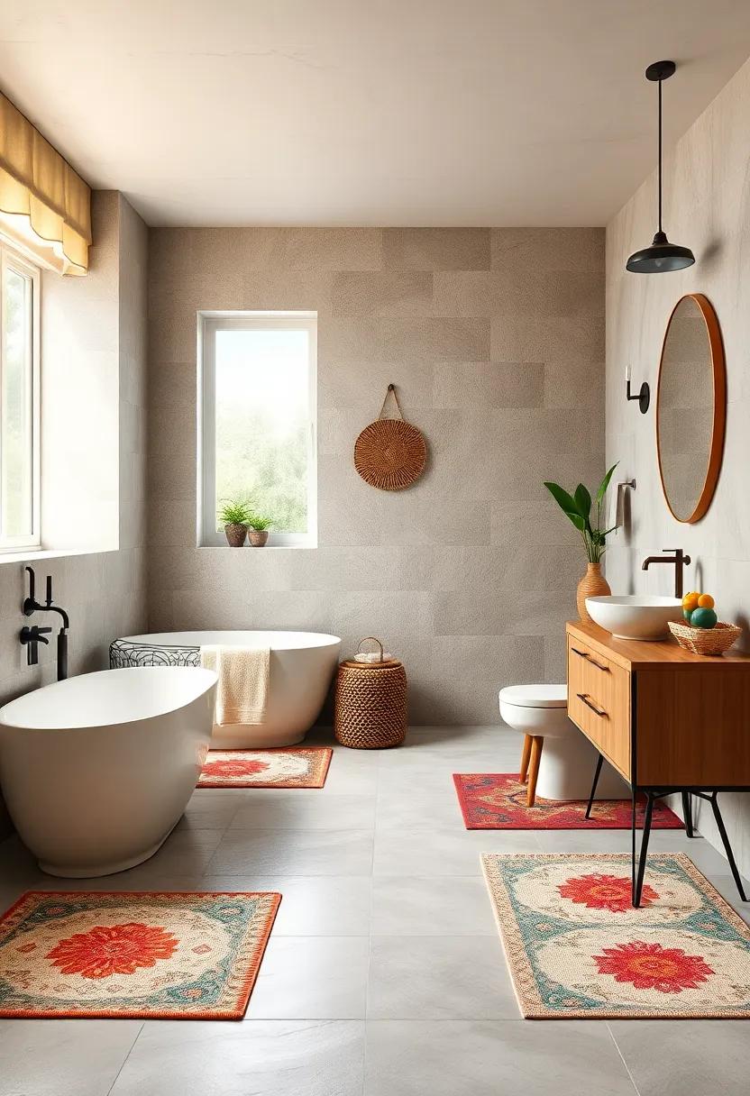 Family-Friendly Fun: Choose durable, easy-to-clean rugs ⁣with playful designs ⁢that ‌can withstand everyday wear⁢ and⁢ tear while adding charm