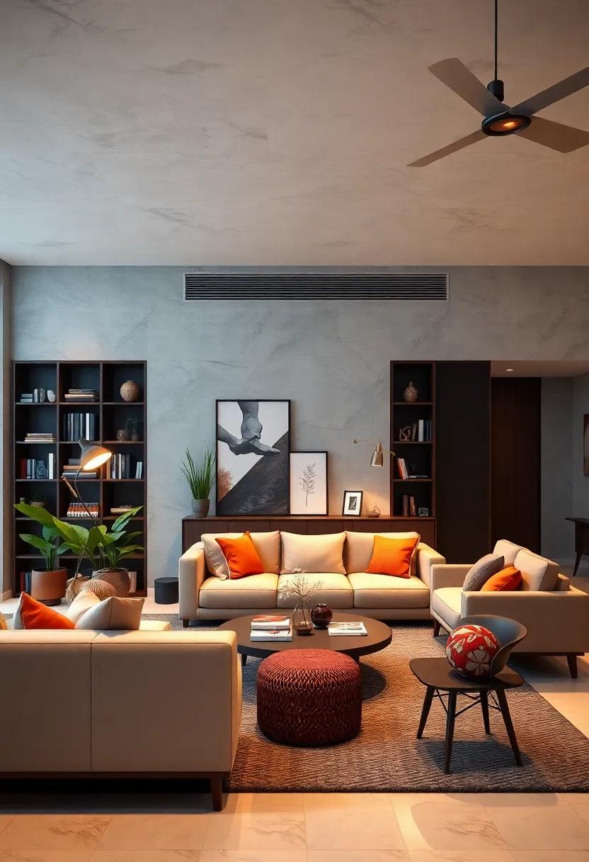 Minimalist⁣ Clip-On Light: A sleek clip-on light can be used to highlight books ⁣or art, blending utility and minimalism in an⁣ effortlessly chic way