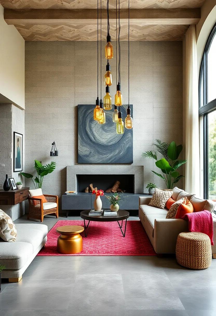 Whimsical Fairy Light Jar: Create a magical atmosphere with fairy lights inside a‍ decorative jar, perfect for adding a whimsical touch ⁣to shelves or coffee tables