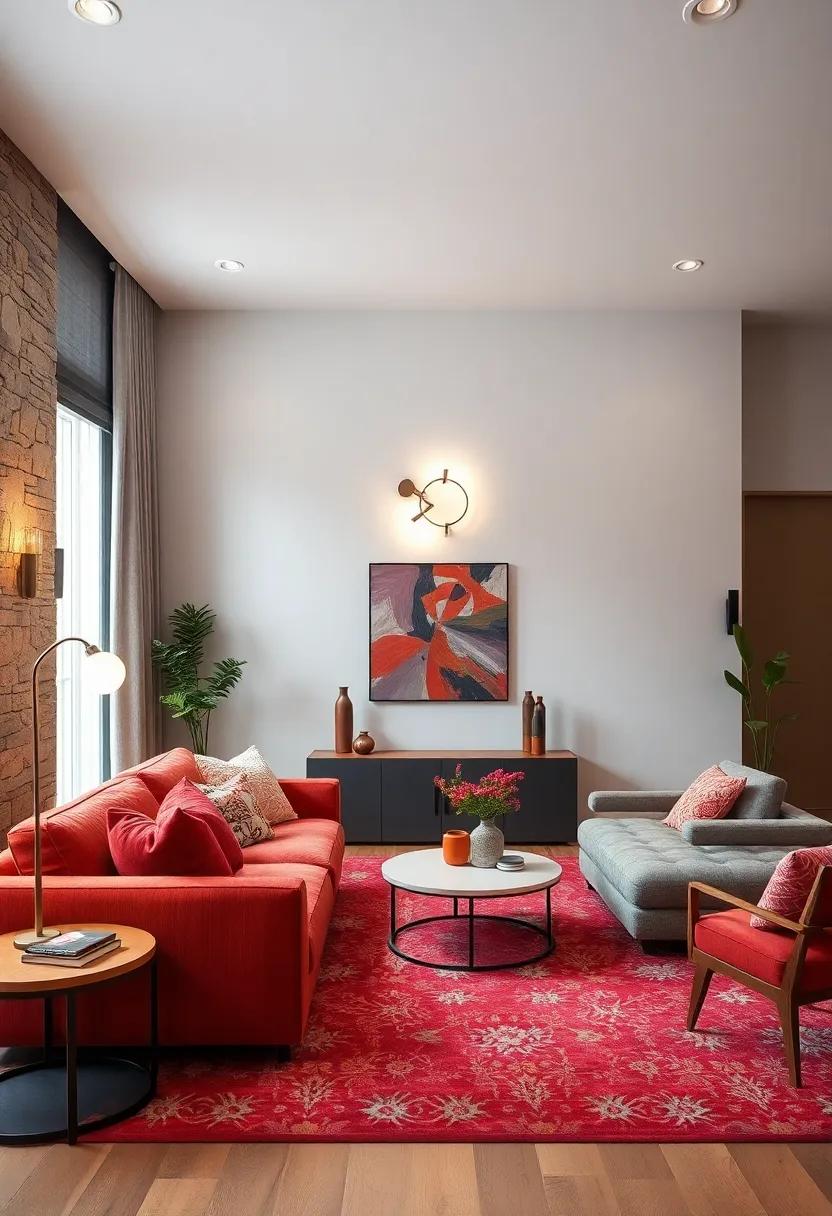 Oversized Drum Shade: ⁢An oversized drum shade can make a bold statement while diffusing light gently throughout the room, perfect for a ⁢focal point