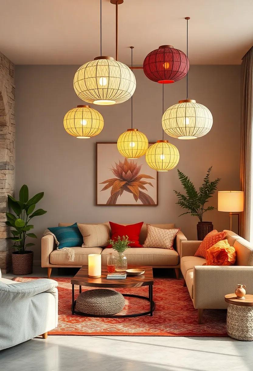 Recycled‌ Paper Lanterns: ‍Eco-friendly paper lanterns​ in various sizes and colors can add⁤ texture‍ and femininity to the decor, creating a soft and⁤ inviting ​glow