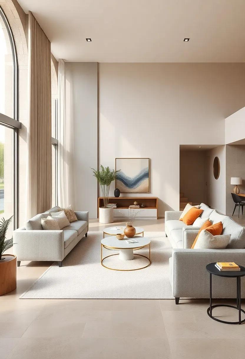 Embrace the warmth of beiges and ⁢creams to create a welcoming atmosphere